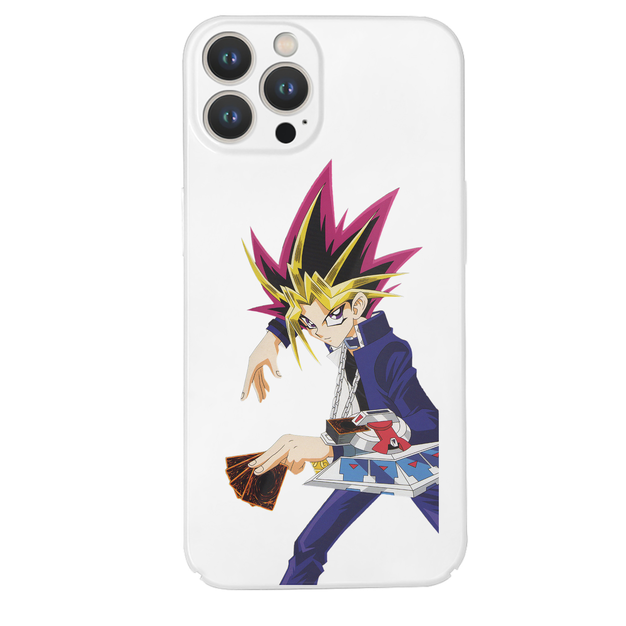 （画像用） 遊☆戯☆王 Yu-Gi-Oh! 【iPhone 14シリーズ対応】ハードケース